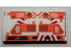 Sticker Sheet for Set 42060 - 29040/6171759, n/a (42060stk01)