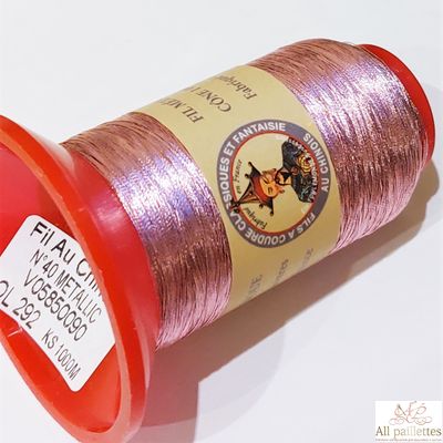 Нитки металлизированные 292