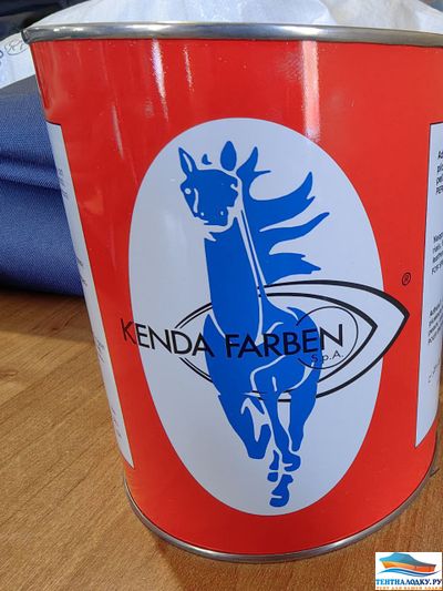 Клей для ПВХ тканей высокой прочности "горячий"