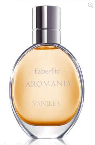 Женская туалетная вода Aromania Vanilla Серия: Aromania Артикул: 3029 Вес: 26 гр., Объём: 30 мл.