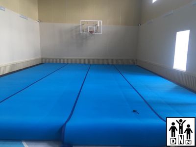 Ковер для спортивной гимнастики 0.015 м (плотность 35 кг/м3) DNN цена за 1м2