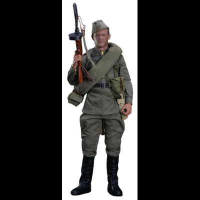 Комплект красноармейца в Берлине (с ППШ) - Коллекционный КОМПЛЕКТ 1/6 WWII Soviet Army Occupied Berlin 1945 Accessories Set (BGM-005B) - BGM