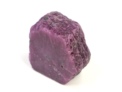 Корунд красный (рубин), кристалл, Мьянма (29*24*17 мм, вес: 30 г) №24856