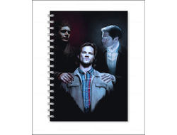 Тетрадь Сверхъестественное/ Supernatural №2