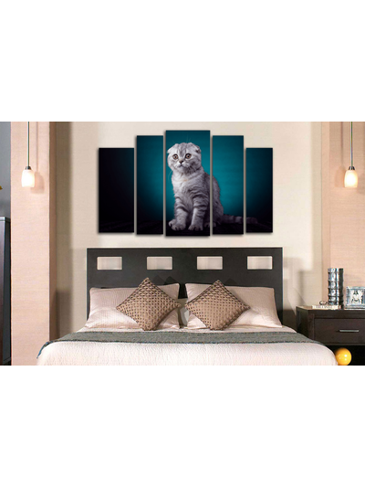 Модульная картина "Позирует"