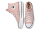 Розовые высокие Кеды Converse Chuck Taylor All Star Lift Platform Seasonal Color Кораловые