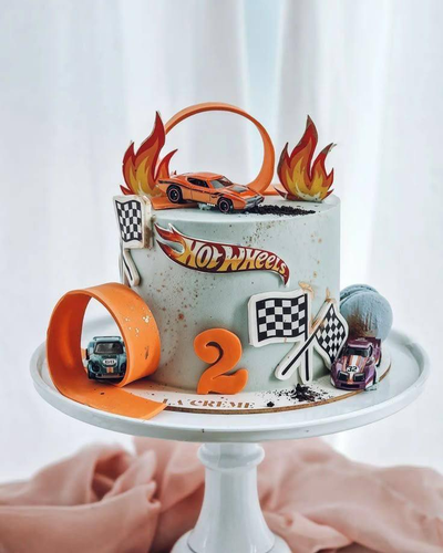 Торт Hot Wheels