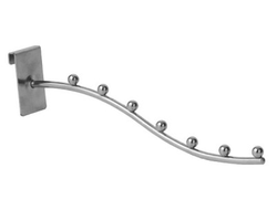 P135 Крючок на решетку 7 шариков