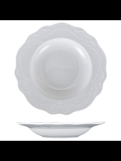 Тарелка глубокая 29 см. 600 мл