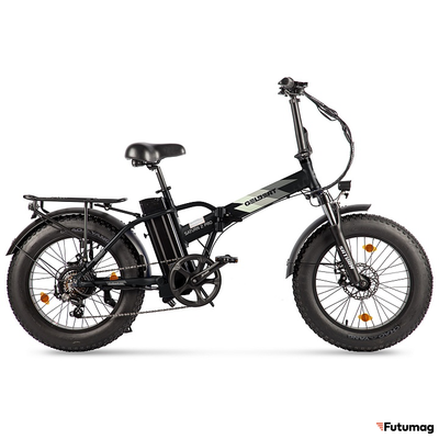 Электровелосипед Gelbert Saturn 2 PRO черный