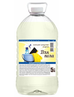 Универсальное моющее средство для пола, 5л