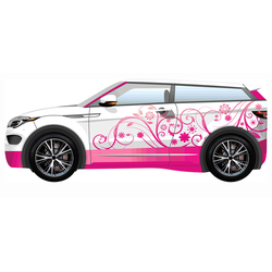 ЗБ029 Кровать "Rover" Бело - розовый. Размер: 740*670*1740. Спальная зона: 700*1570.