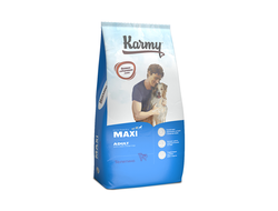 Сухой корм для собак Karmy (Карми) Maxi Телятина (для крупных пород) 14 кг