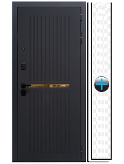 Дверная СИСТЕМА ГРАНИТ АРДЕКО / Внутренняя ПАНЕЛЬ НА ВЫБОР