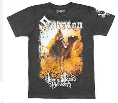 Футболка Sabaton - Seven Pillars Vintage