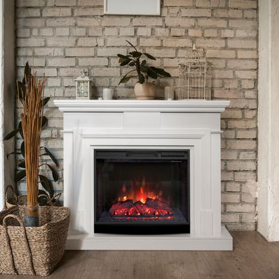 Электрокамин Marco WT с очагом Sparta 25.5 LED