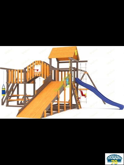 Всесезонная площадка IgraGrad С Мостик 1 SF1