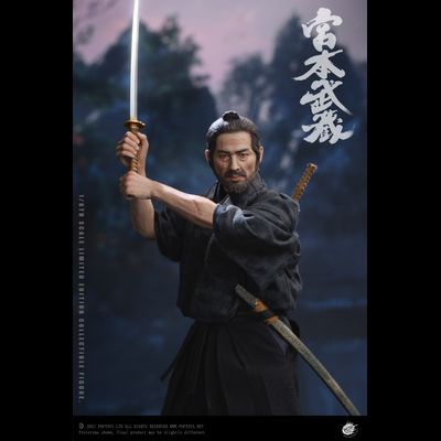 Миямото Мусаси ("Мир Дикого Запада") - КОЛЛЕКЦИОННАЯ ФИГУРКА 1/6 Miyamoto Musashi (EX037) - POPTOYS