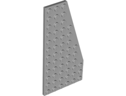 Wedge, Plate 12 x 6 Right, Light Bluish Gray (30356 / 4211617)