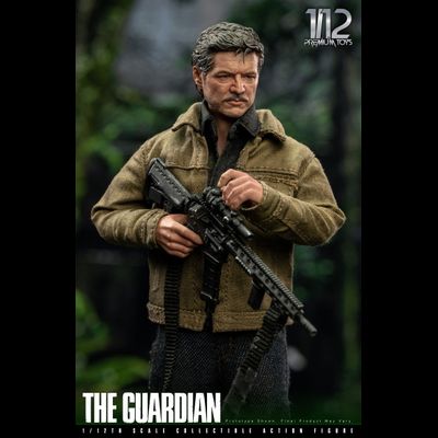 Джоэл (Педро Паскаль, Last of Us) - Коллекционная фигурка 1/12 scale The Guardian (PM9022) - Premium Toys