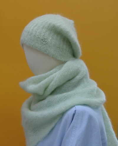 Vizio Италия 6946 SX палантин мятный фото