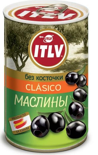 Маслины без косточки ITLV CLASICO 314мл