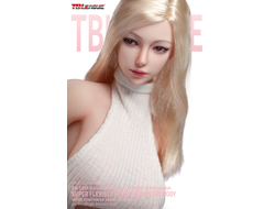 ПРЕДЗАКАЗ - Подвижное бесшовное женское тело с головой 1/6 All-New Platinum-Grade Silicone Female Body with Hand-Applied Eyelashes with Head Sculpt (SR-BD01H) - TBLeague ?ЦЕНА: 13300 РУБ.?