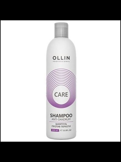 OLLIN Care Anti-Dandruff Шампунь против перхоти, 250 мл