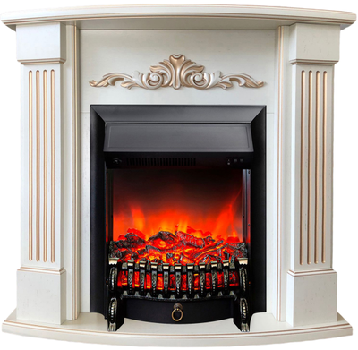 Электрокамин Колибри WT с очагом Fobos