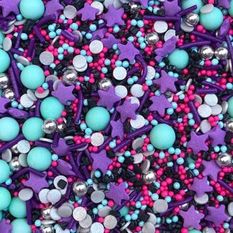 Посыпка &quot;Неоновая ведьма&quot; 50гр.