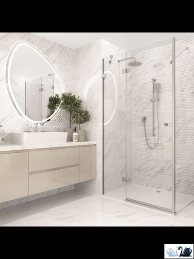 Плитка настенная Gracia Ceramica Celia white wall 01 25 х 60 см мрамор