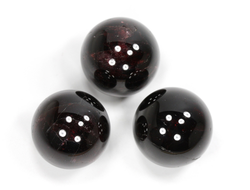 Шар Гранат Альмандин в ассортименте, Индия (22 - 23 мм, 22-25 г) №35924