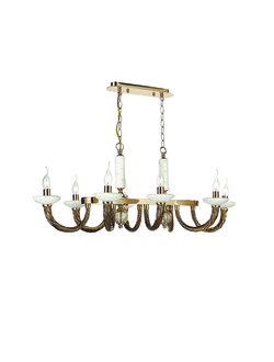 Люстра P 17076/8 FEG ЛЕТИСИЯ Lumien Hall