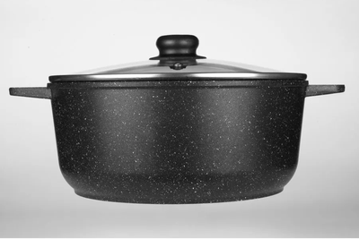 Кастрюля литая с крышкой, 3/4/5/6 л