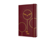 Записная книжка Moleskine Limited Edition HARRY POTTER 6/7, Large, бордовый