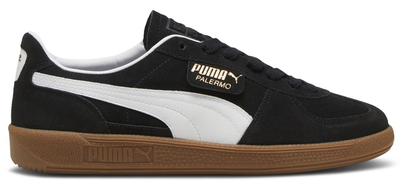 Puma Palermo Black White Gum
