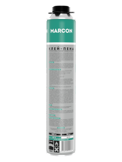 Клей пена для блоков МАСТЕРБЛОК