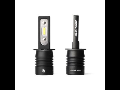 Светодиодные лампы H3 Optima LED QVANT, 5000K, 12-24v, (комплект, 2шт)