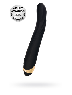 481002 Waname D-splash Нереалистичные вибраторы Нереалистичный вибратор WANAME D-SPLASH Tornado, силикон, черный, 25 см