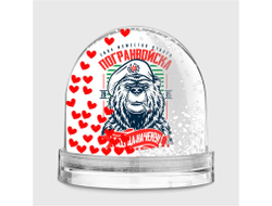 Водяной шар #10 на День пограничника