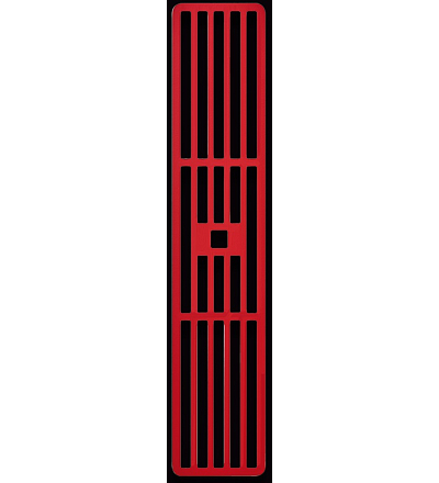 Индукционная варочная панель с вытяжкой Kuppersbusch KMI 8500.0 SR Hot Chili