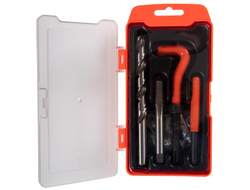 Набор для восстановления резьбы М12х1,5, 15 предметов, кейс AFFIX AF35212150C