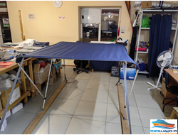 Биминитоп на лодку