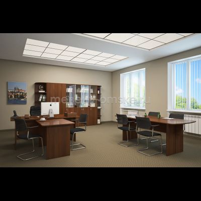 Шкаф для документов Гермес полуоткрытый