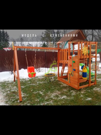 Детская площадка IgraGrad Крафт Pro 3