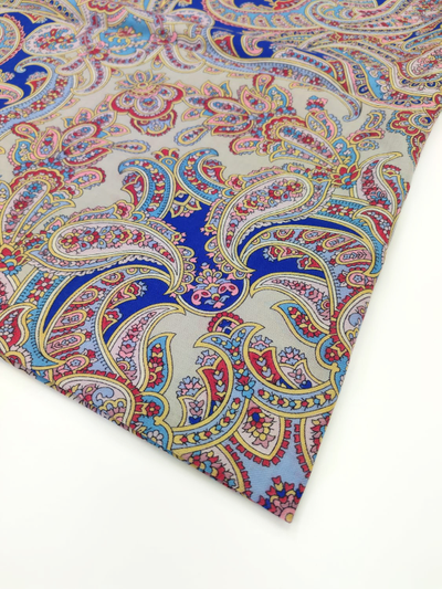 Павловопосадский платок Журчание реки 2038-3