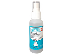 Антисептическое средство Чистея Плюс (спрей), 100 мл.