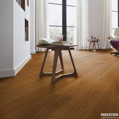 Паркетная доска Meister Дуб Гармония Веттерштайнальм 8833 АО