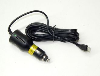 Автомобильное зарядное устройство LP4 micro USB 5V 2A 3500 мм (гарантия 14 дней)