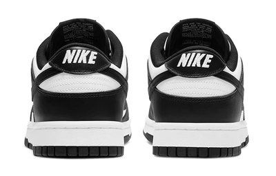 Спортивные оригинальные найки Кроссовки Nike Dunk Black White Panda мужские DD1391-100